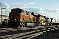 BNSF 7398 at Dilworth, MN